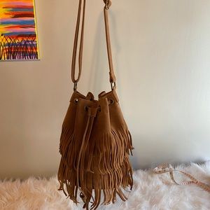 Fringe Purse
